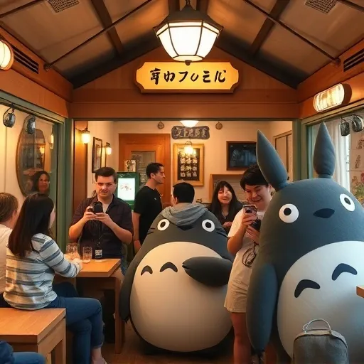 내 취향에 맞는 토토로버스 카페는 어디? 유형별 탐색 가이드