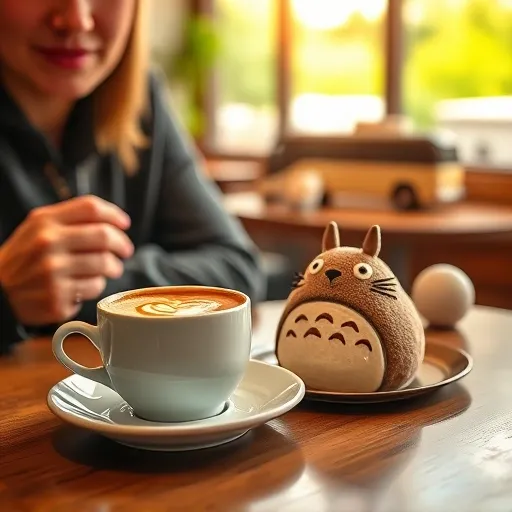 더 깊은 지브리 세계로: 전문가와 함께하는 테마 카페 활용법