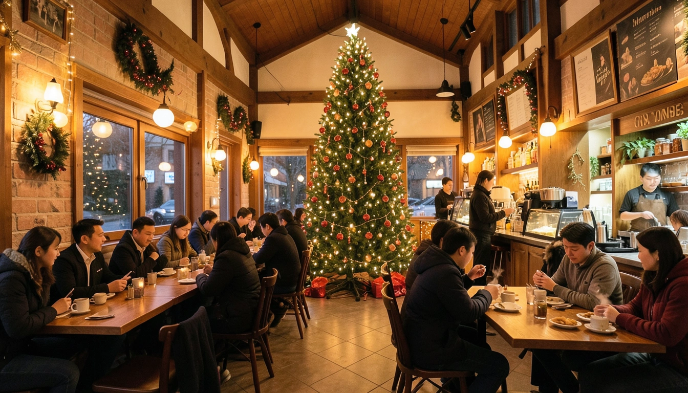 크리스마스 감성 완벽 구현! 양주 카페 선택 기준