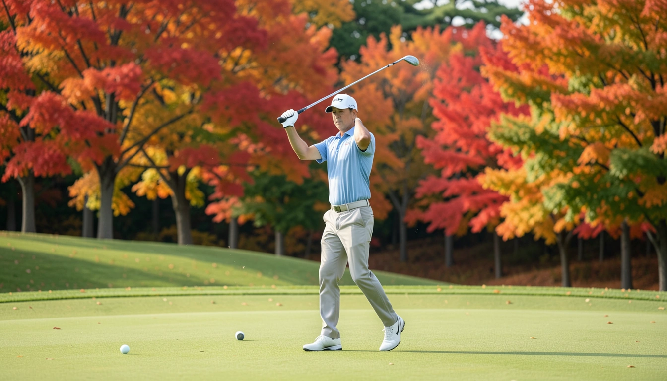 캐슬파인CC 코스 완벽 분석: 레이크 vs. 밸리, 그리고 잔디 vs. 매트 티샷의 현명한 공략법