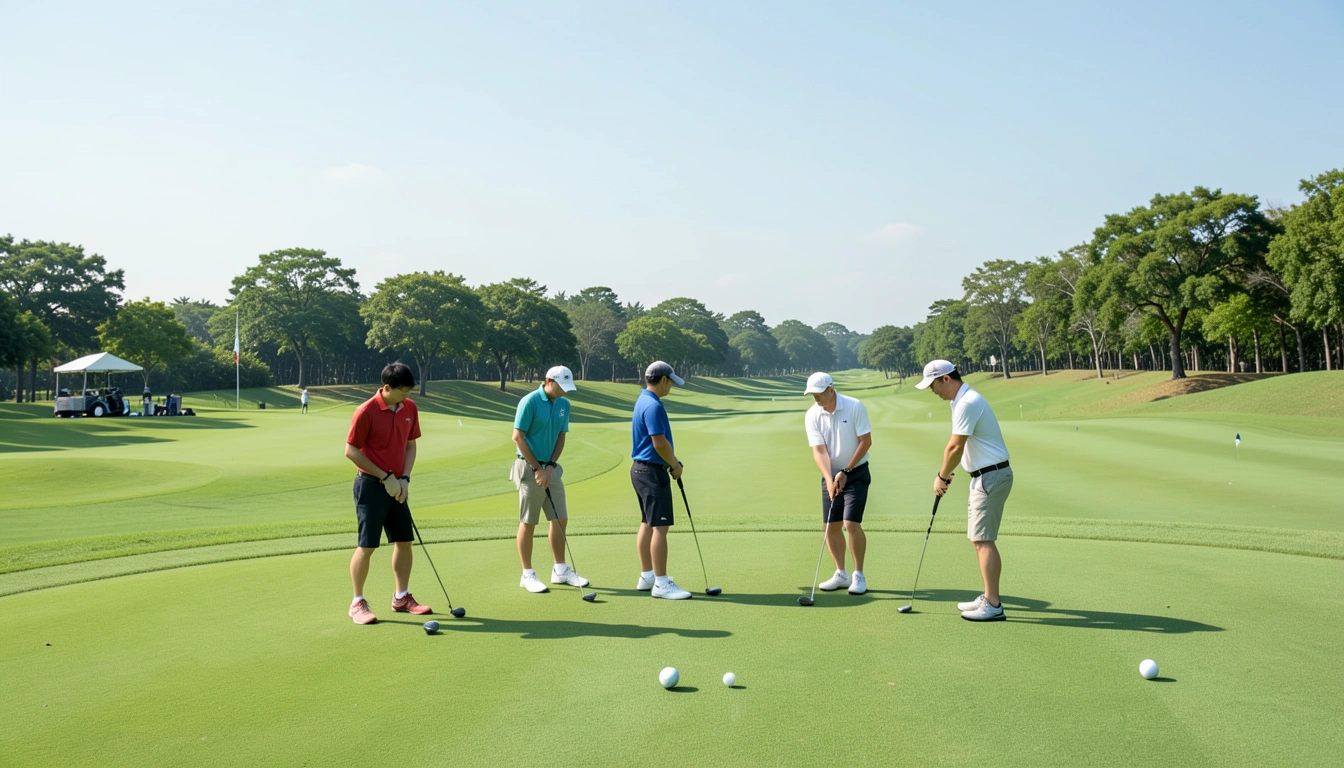 빅토리아CC 코스 공략 & 노캐디 2인 라운딩 꿀팁
