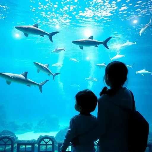 🐠 생생한 관람: 여수 아쿠아플라넷 메인수조 관람부터 체험 프로그램까지