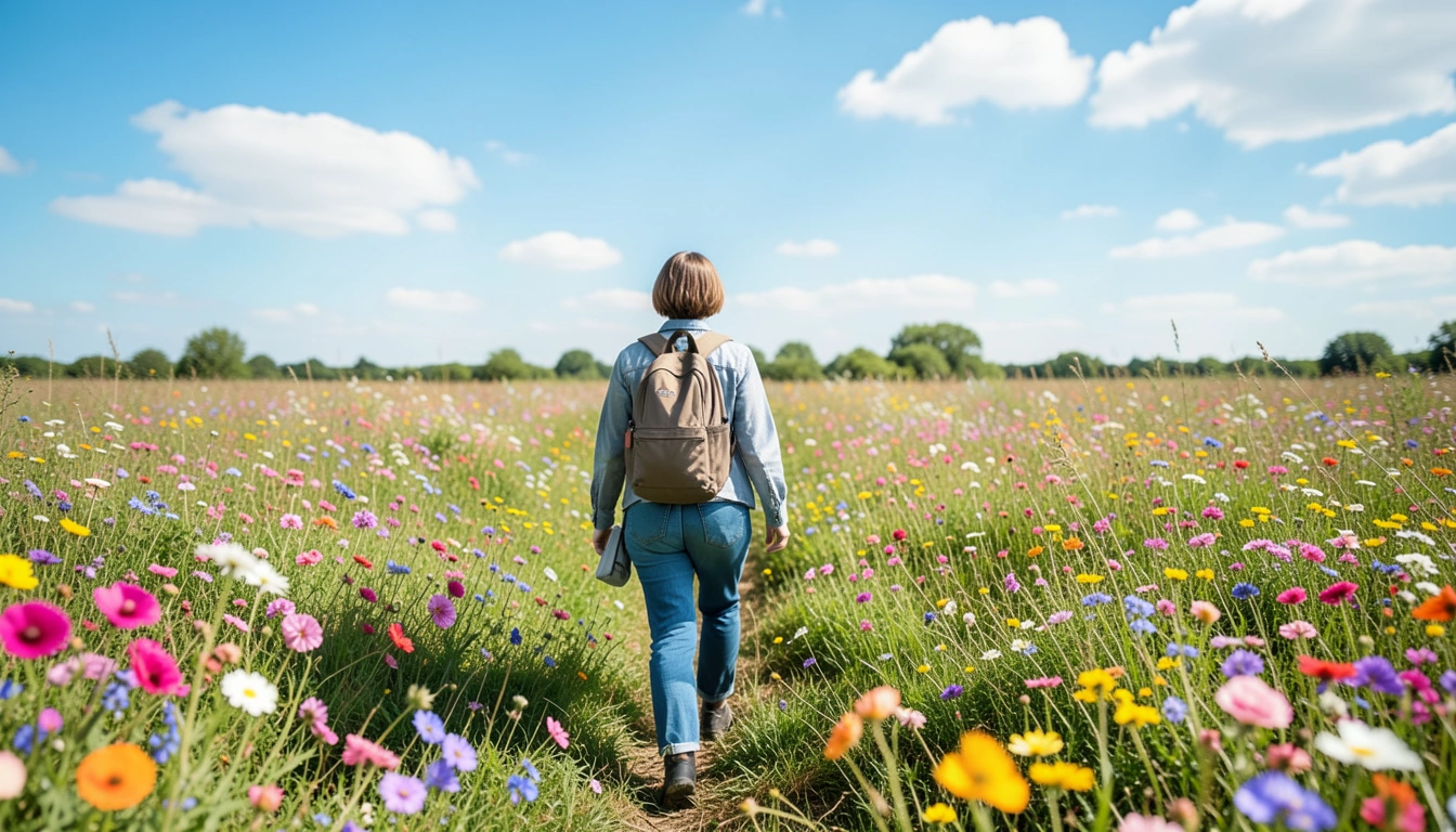 계절별 들꽃 지도: 언제, 어디로 떠날까?