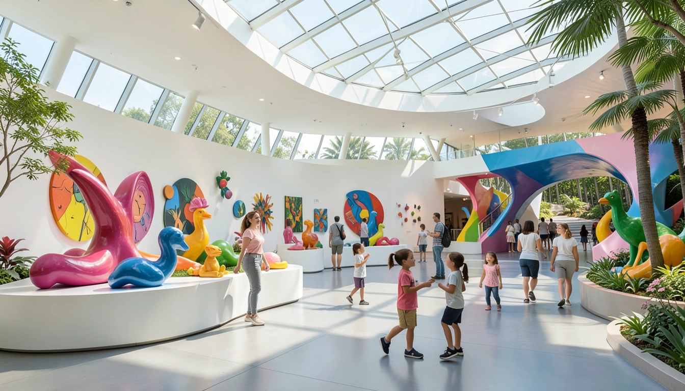 성공적인 '놀이공원 갤러리' 방문을 위한 실전 팁