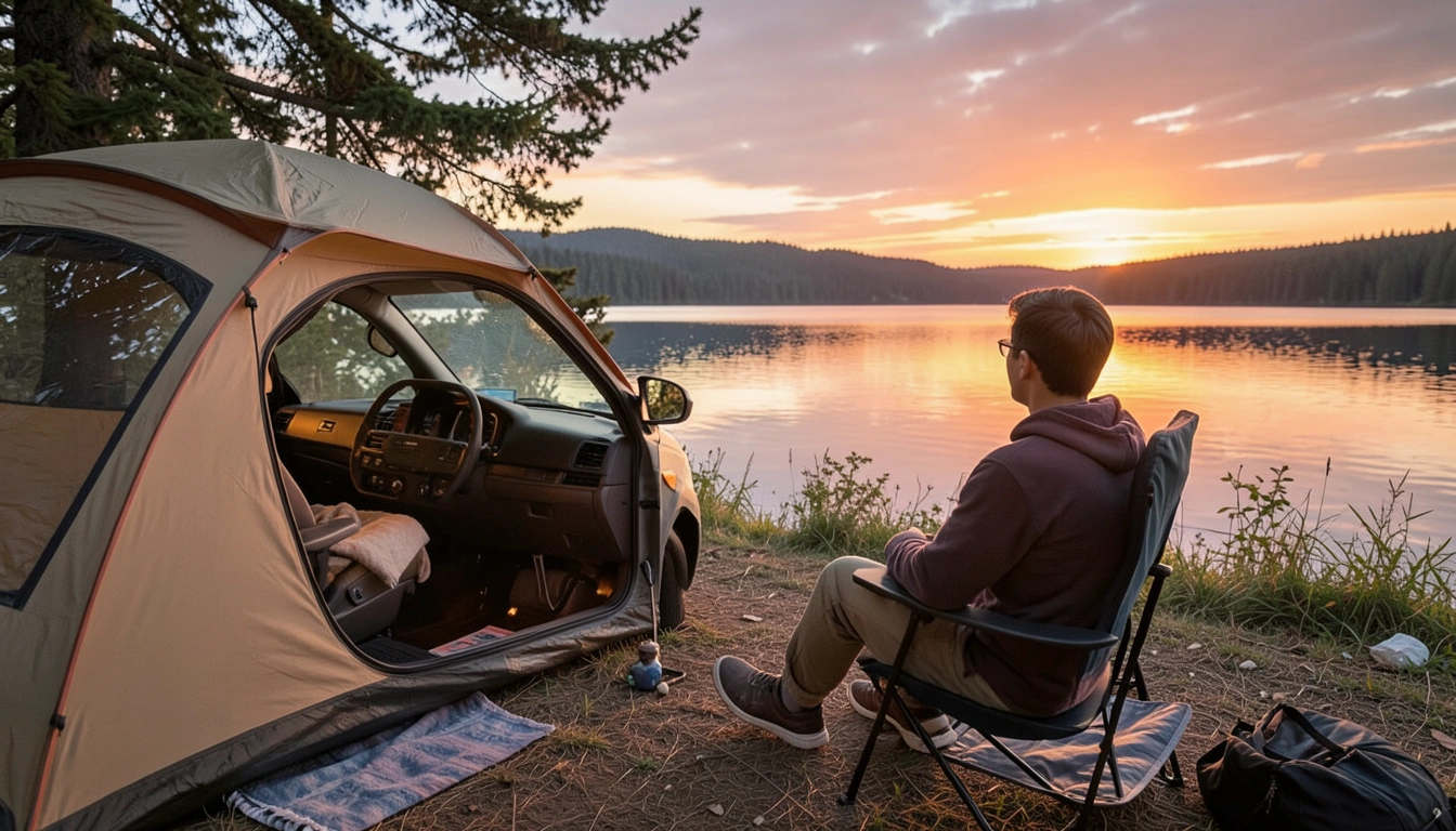 알고 가면 돈 아낀다! 보통리저수지 차박 대신 '차크닉' 즐기기