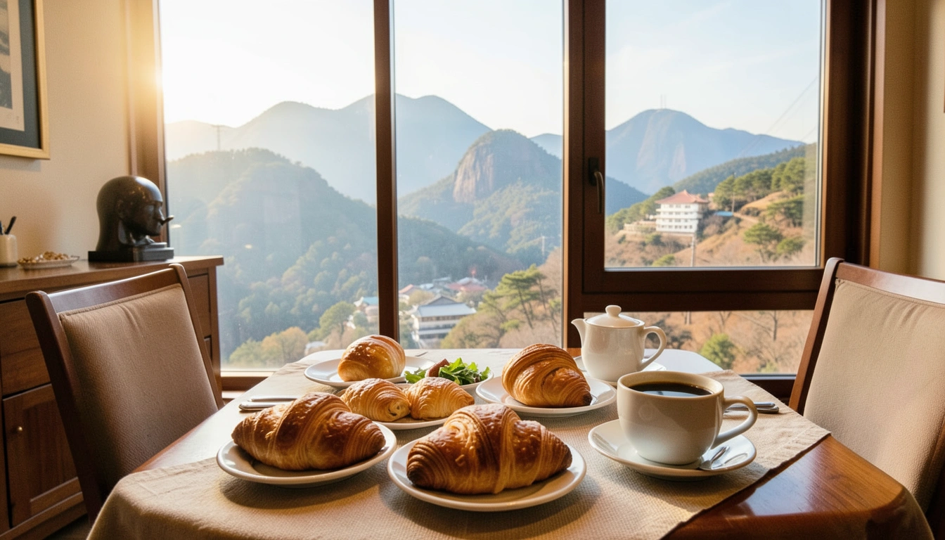 북한산 뷰 카페, 단순한 휴식 그 이상: 자연과 함께하는 웰니스 경험