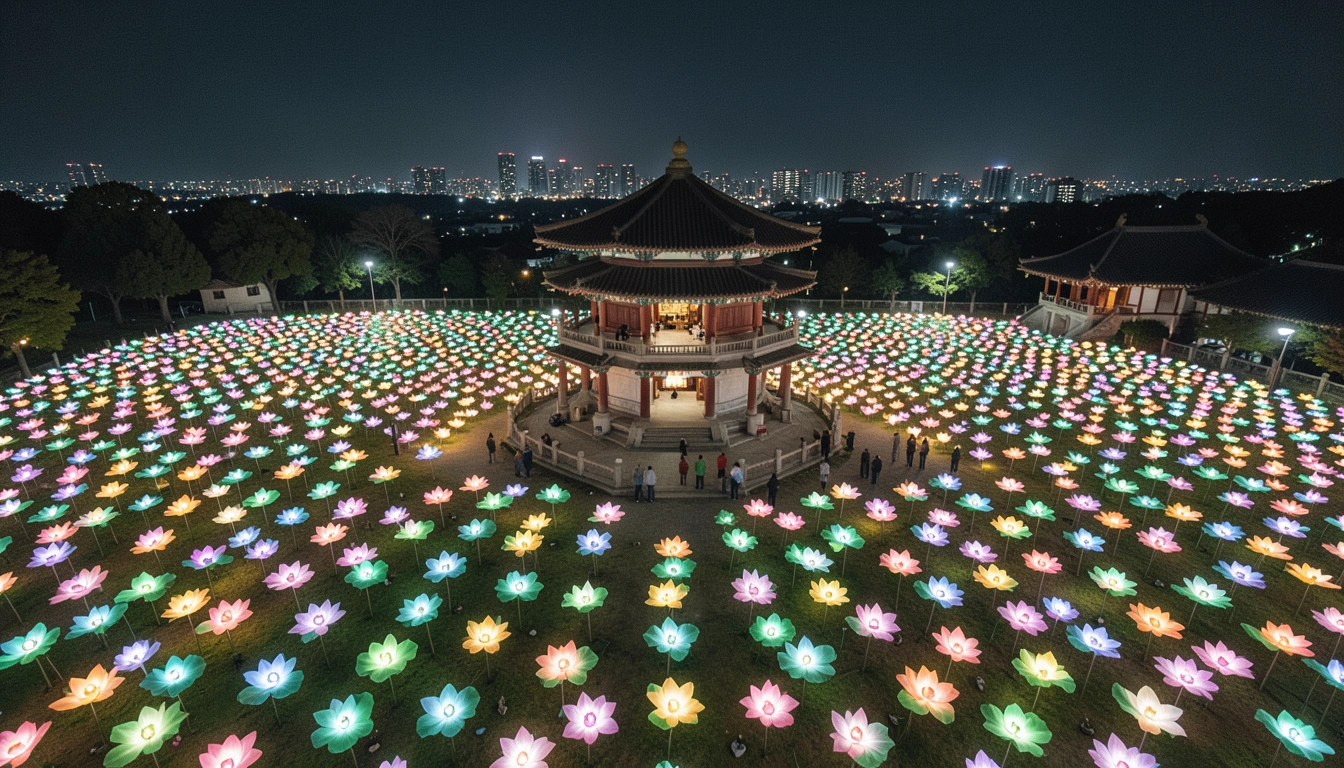 연등축제 관람 후, 부산 삼광사 주변 탐방 코스 제안