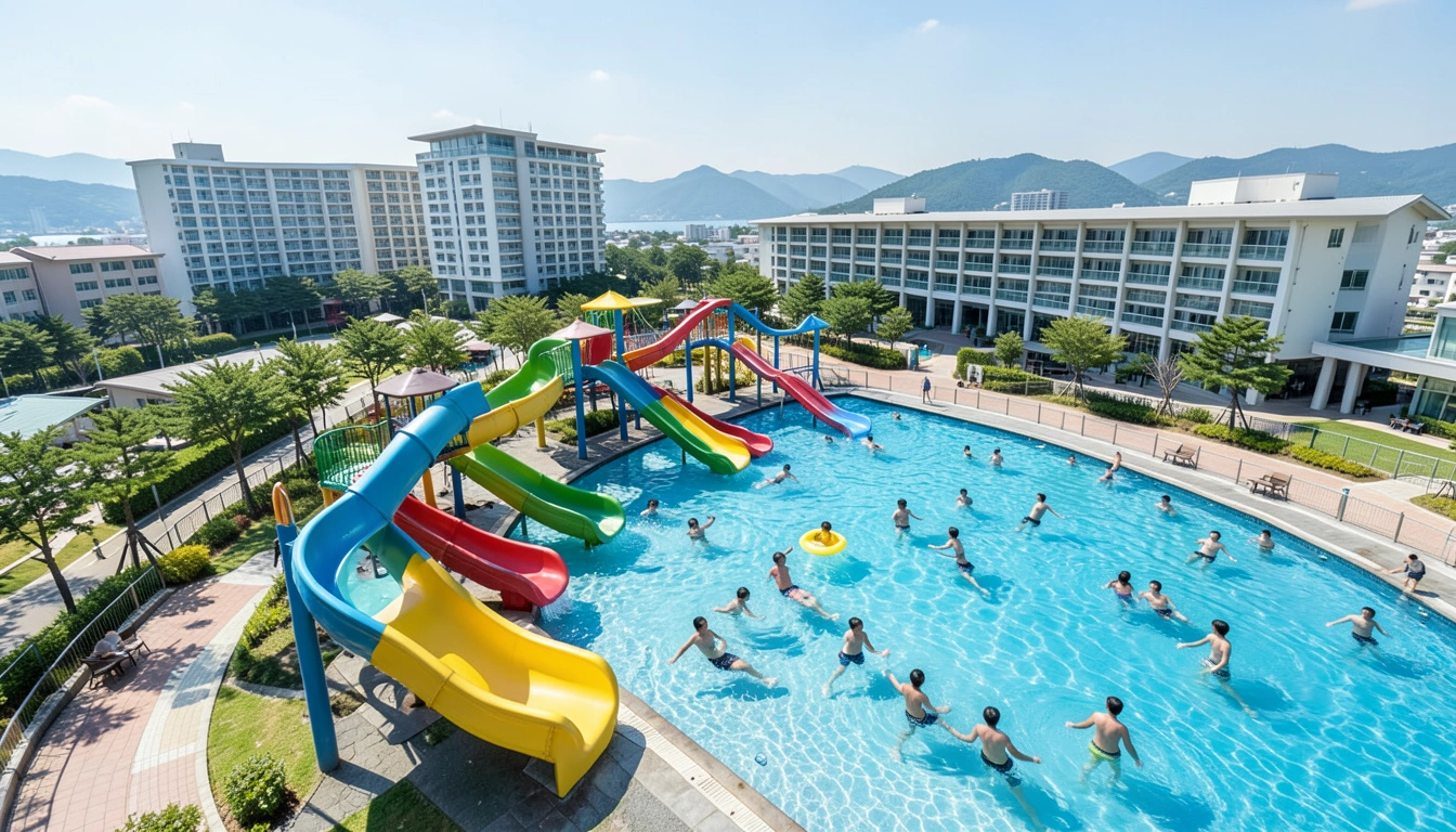 후회 없는 선택! 강화누리워터파크 펜션 객실 및 부대시설 심층 분석