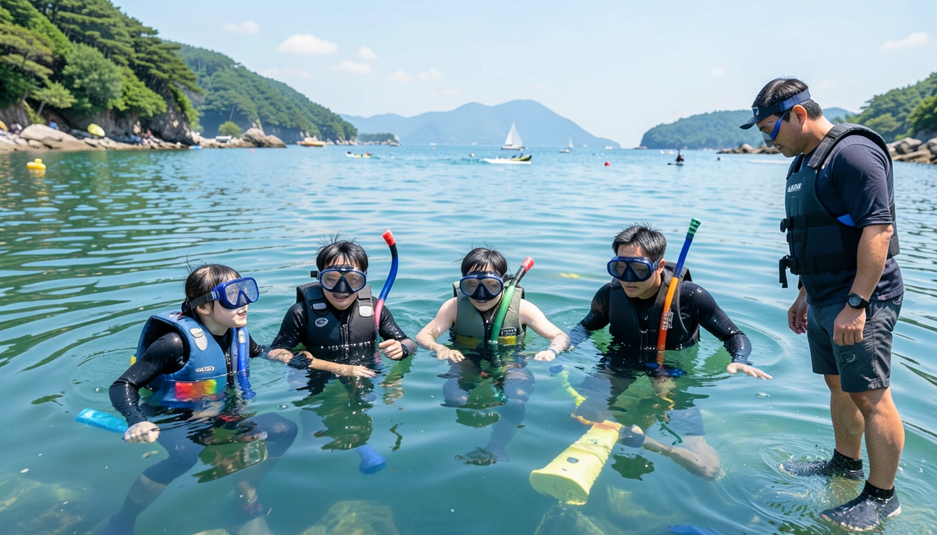 강릉 스노쿨링, 단순히 보는 것을 넘어 전문가의 도움을 받을 때