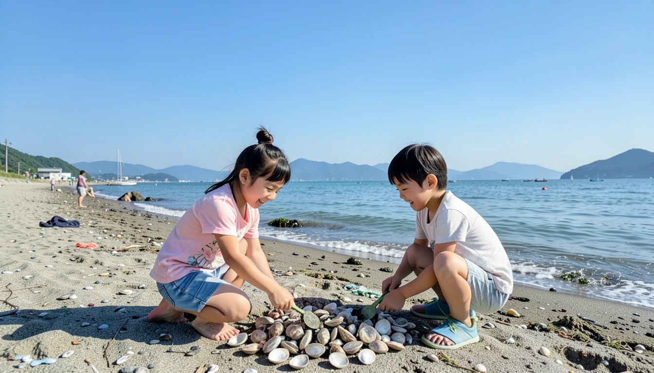 성공적인 사곡 해루질 & 물놀이, 이 팁 놓치지 마세요!