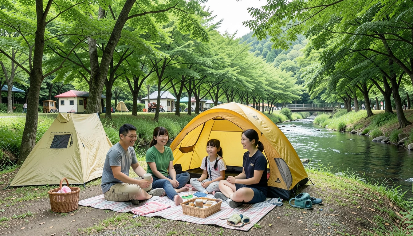 과천 서울대공원 캠핑장 예약부터 현장 이용 꿀팁