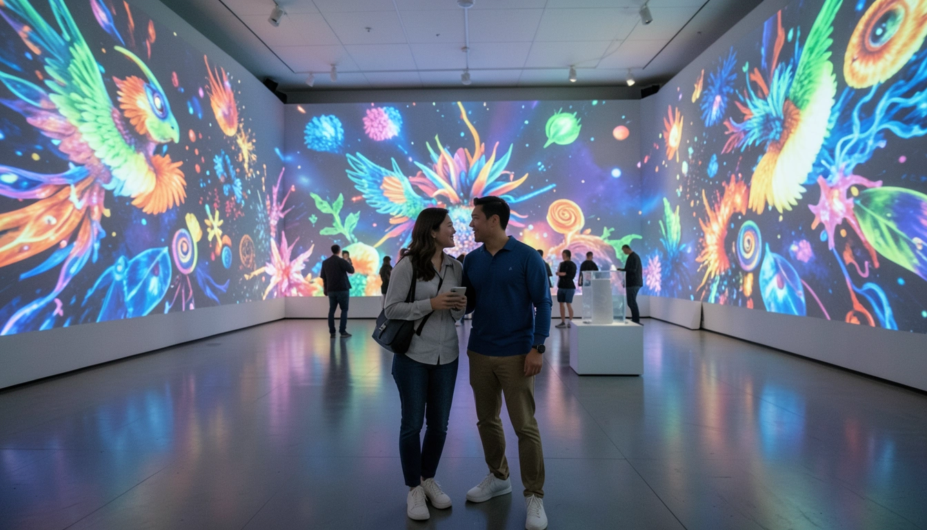 인생샷부터 실감 몰입까지! 아르떼뮤지엄 강릉 100배 즐기기