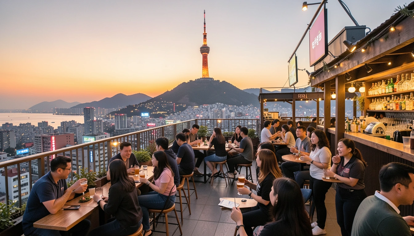 2. 실패 없는 해방촌 루프탑, 나에게 딱 맞는 곳 고르는 법