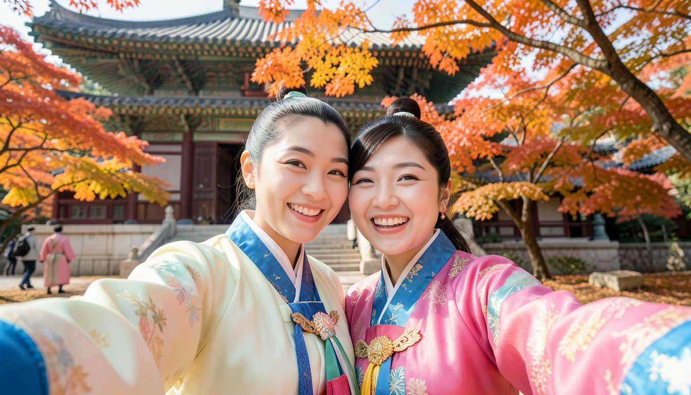 4. 창덕궁 한복 체험, 놓치면 후회할 주변 연계 코스