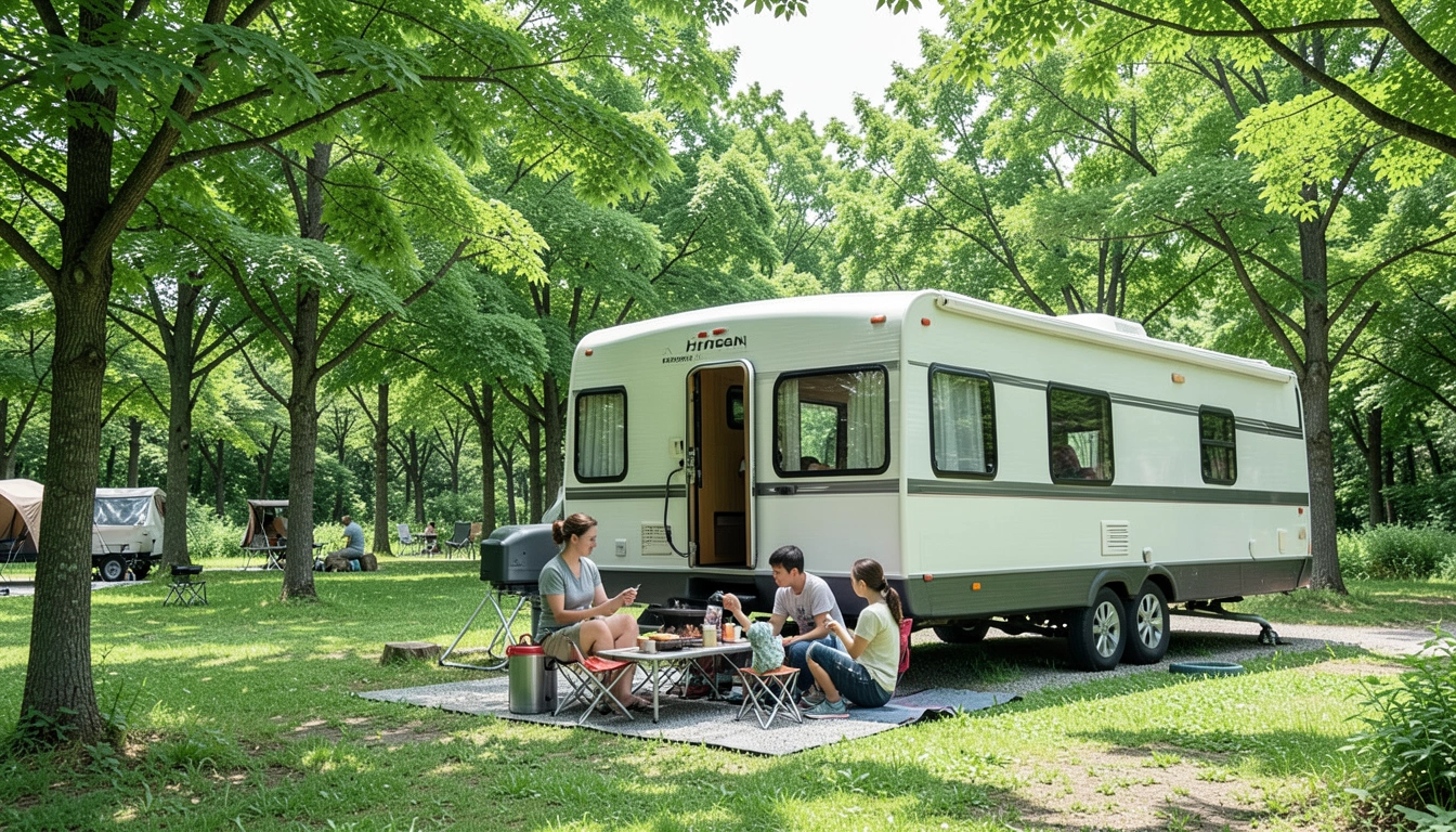 황산공원 캠핑장, 지속 가능한 캠핑을 위한 우리의 노력