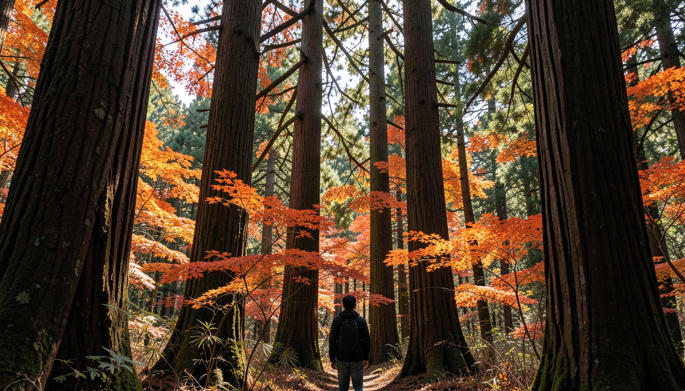 장태산 핵심 스팟 완벽 공략 로드맵: 출렁다리부터 바위 포토존까지