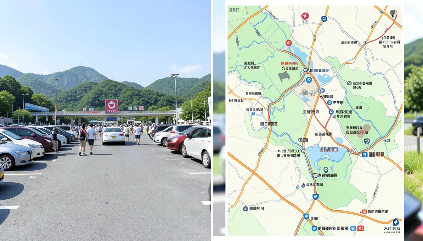 2025년 최신! 중원계곡 주요 주차장 심층 분석 (feat. 물놀이 vs 등산)