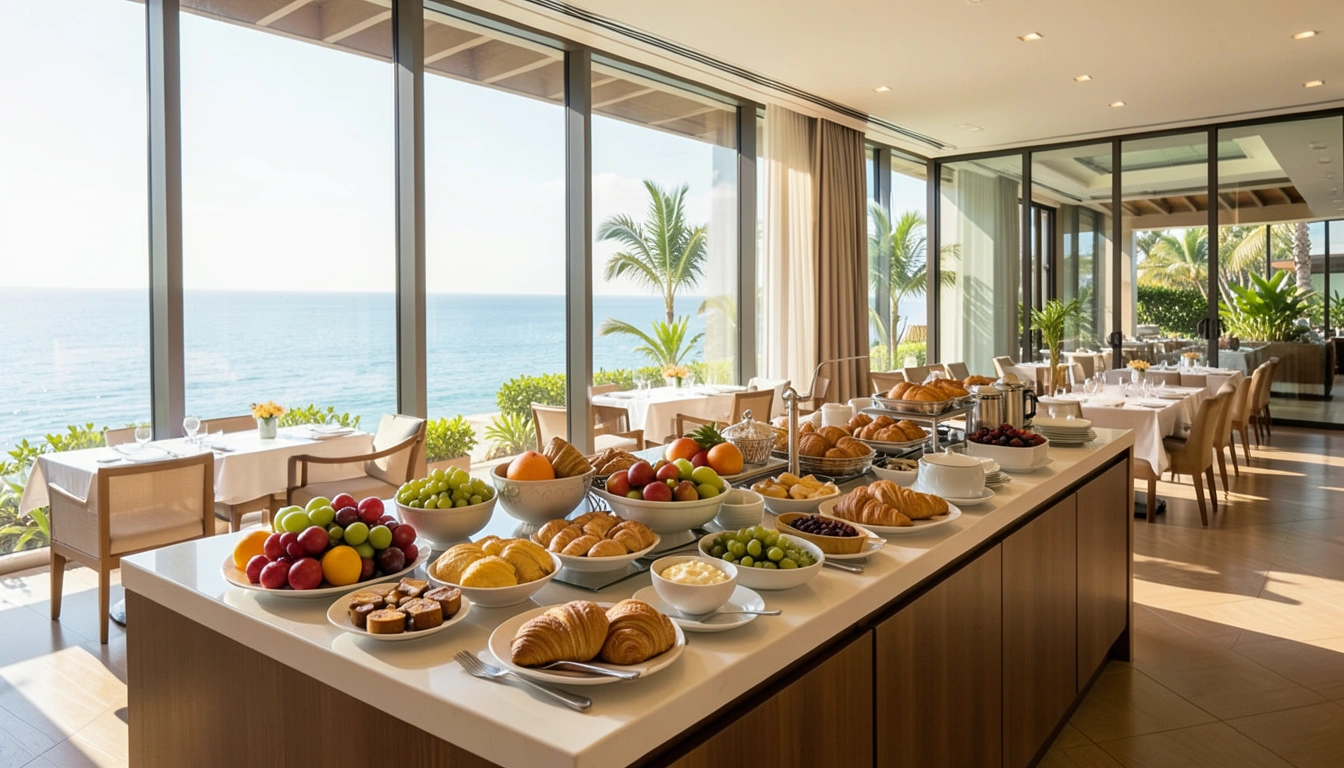 조식 vs. 디너 뷔페, 당신의 선택은? (메뉴 비교 & 가치)