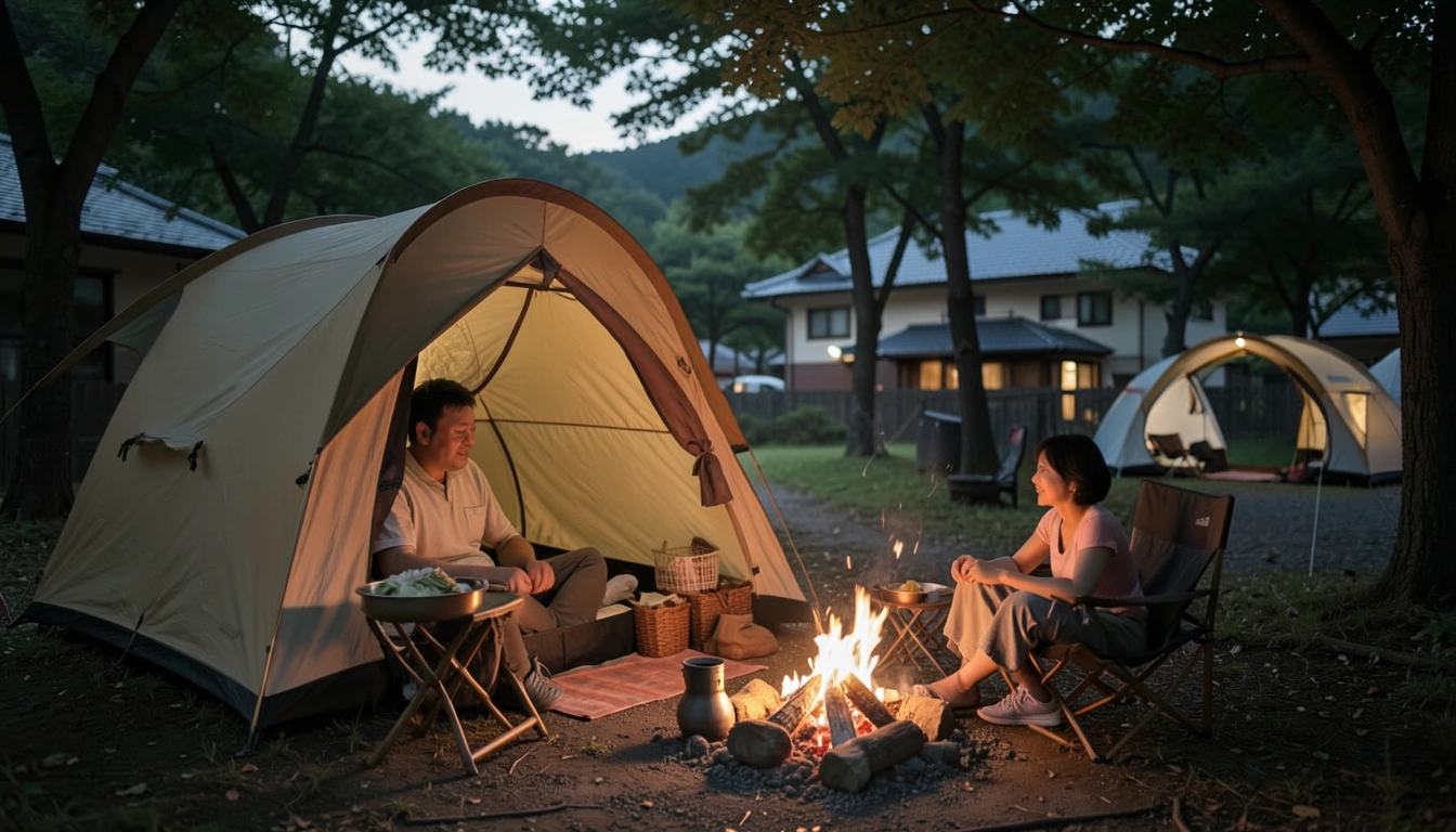 남해 감성 캠핑의 완성: 버드하우스캠핑장 2025년형 특별 활용법