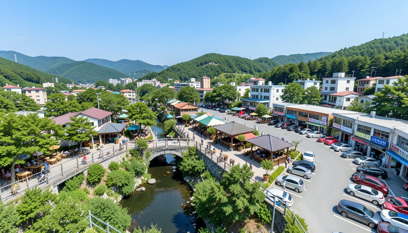 우리에게 딱 맞는 계곡 카페, 이렇게 고르세요! - 기능성/특성 분석