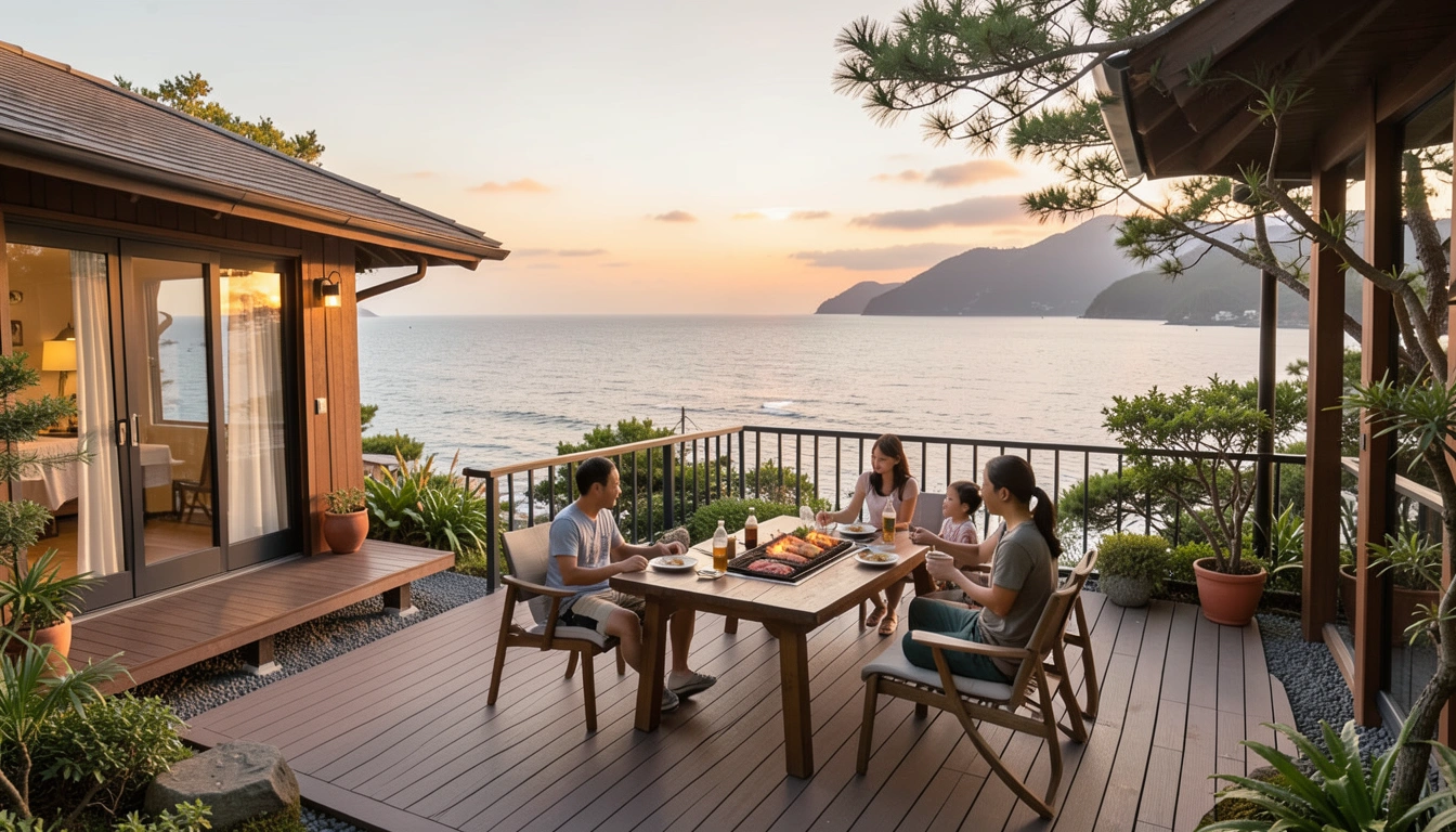 우리 가족에게 딱 맞는 표선해수욕장 펜션 유형 비교 🏡