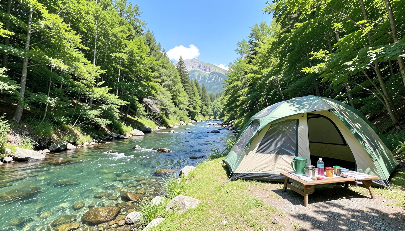 용소유원지 2025년 방문자를 위한 고급 전략: 성수기 피하기와 취사 꿀팁