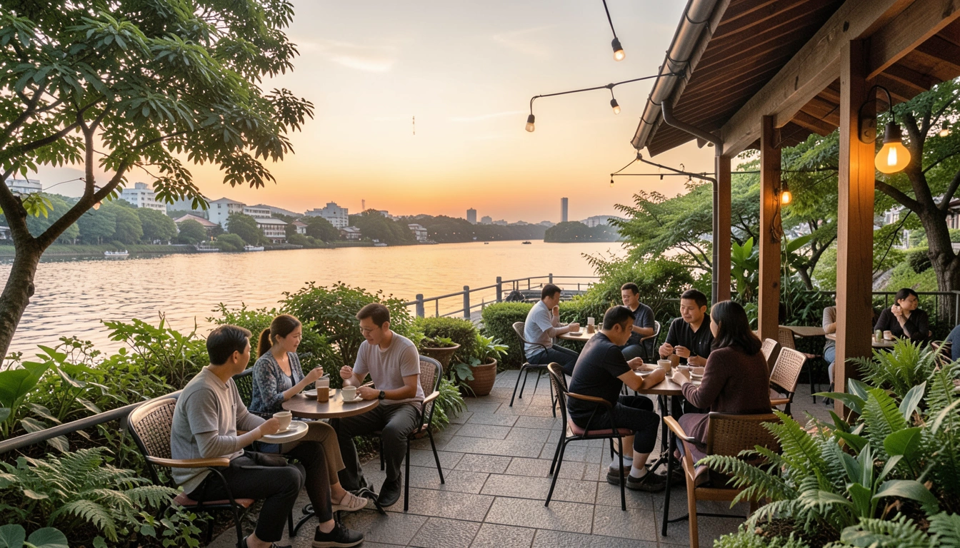 세종 신상카페 경험, 한 끗 차이로 극대화하는 노하우