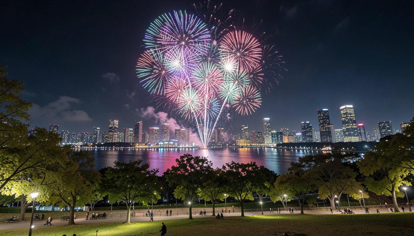 인파 속 숨겨진 VIP 경험: 사육신공원 불꽃축제 고급 관람 전략