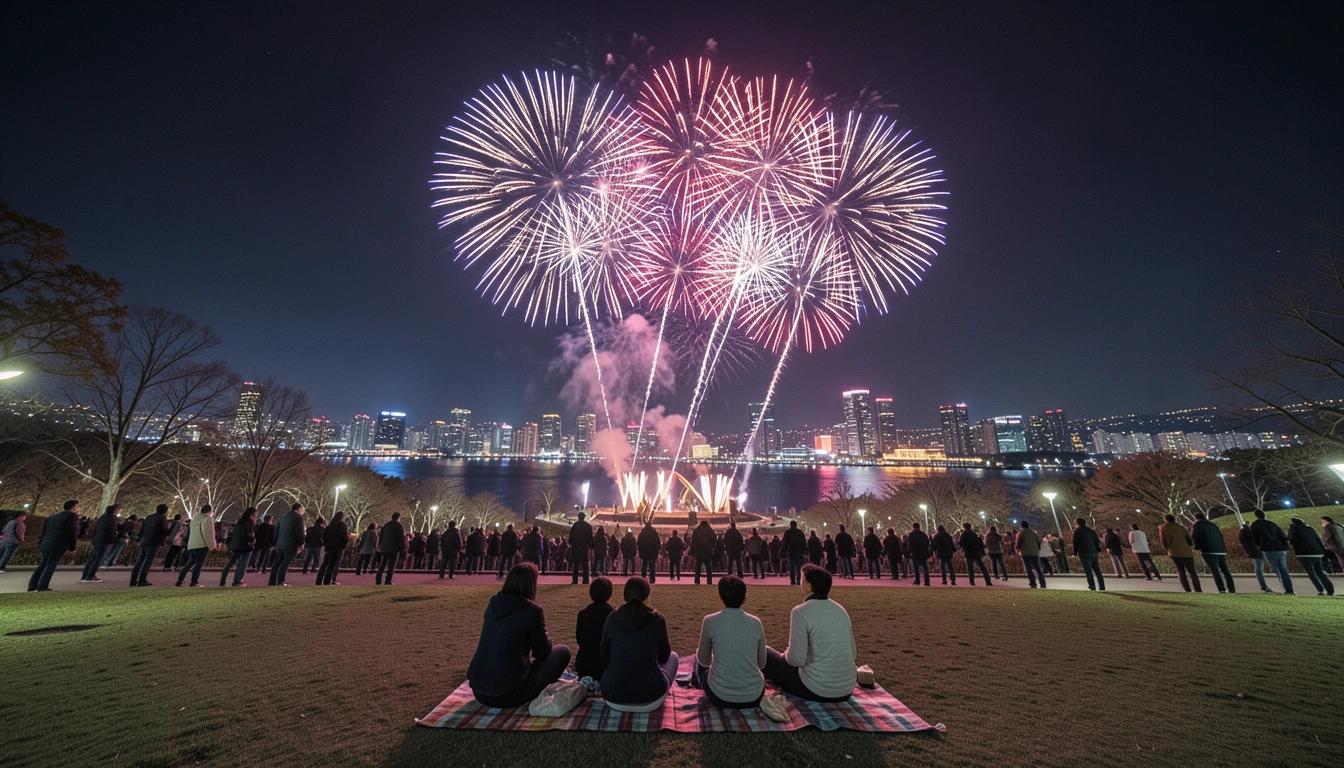 사육신공원 불꽃축제, '이것' 놓치면 후회합니다: 현실적인 관람 팁