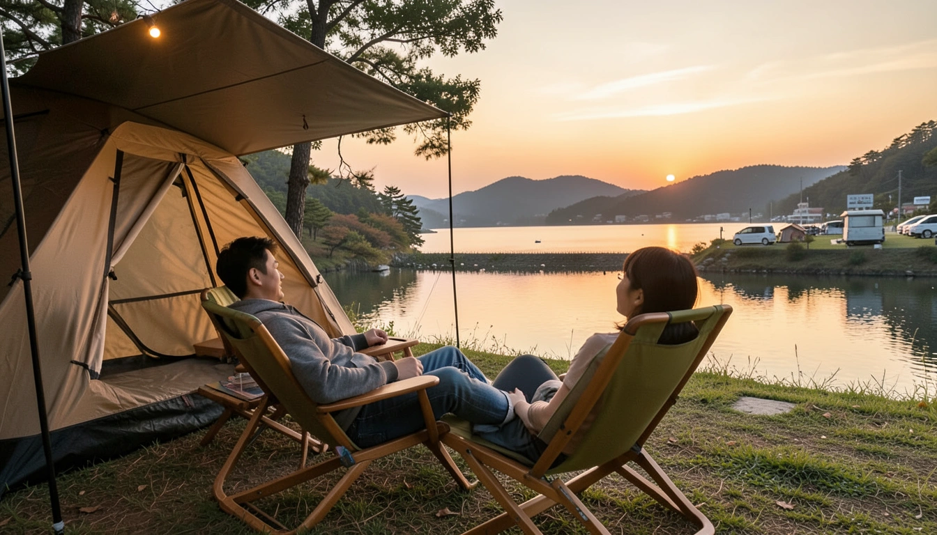 캠핑의 완성, 주변 명소와 즐길 거리: 도심 속 특별한 경험