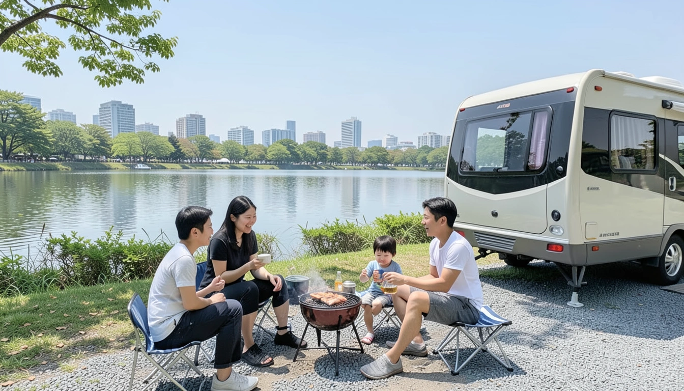 수원광교캠핑장 예약부터 입실까지 A to Z: 실전 가이드