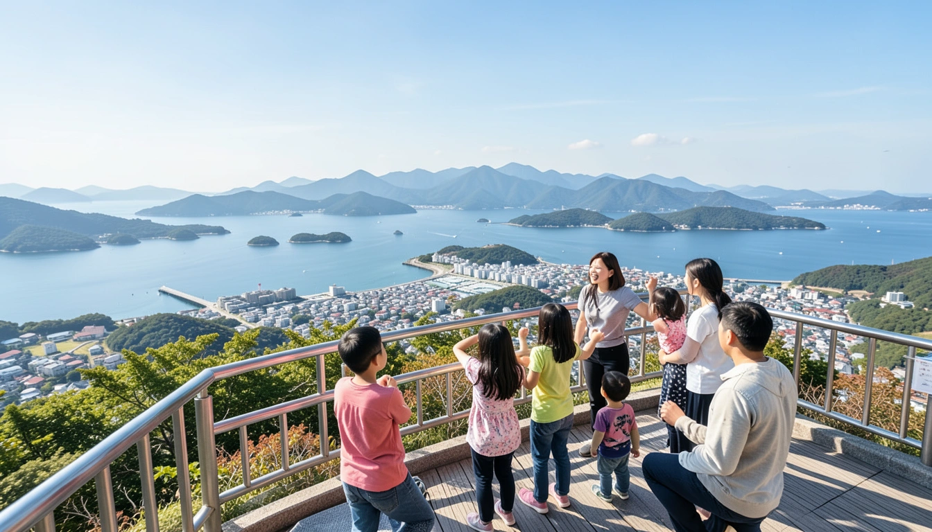 미륵산 정상, 케이블카 너머 통영 여행의 완성 (종합 관리 + 전문 서비스)