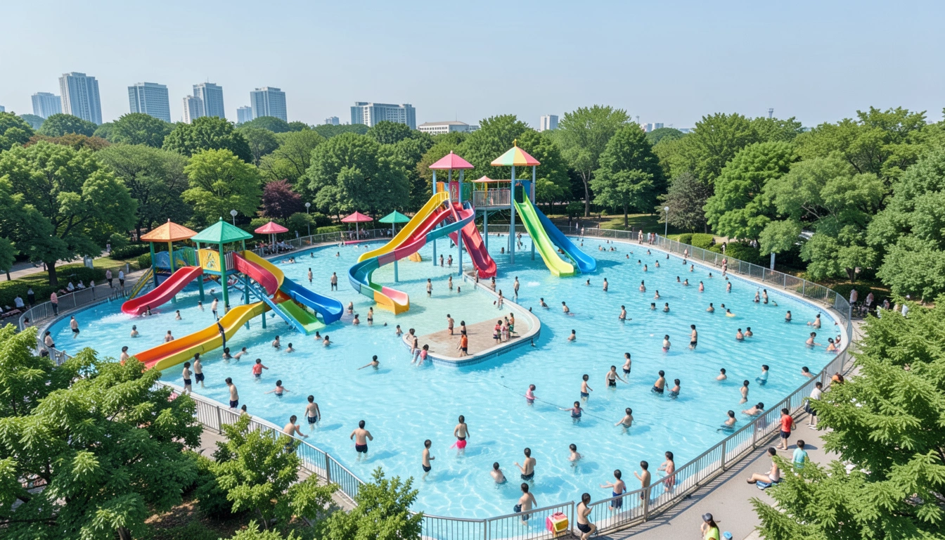 여름 필수 코스! 왜관 아이리스 아쿠아파크 200% 즐기기