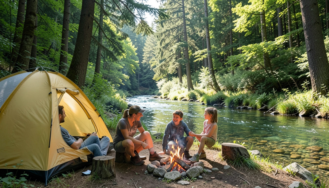 덕주야영장 계곡 물놀이 명당? 실제 경험담과 꿀팁 (feat. 송계계곡)