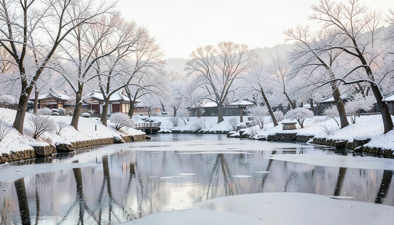 '겨울은 비추'는 옛말! 추위도 낭만이 되는 방문 팁