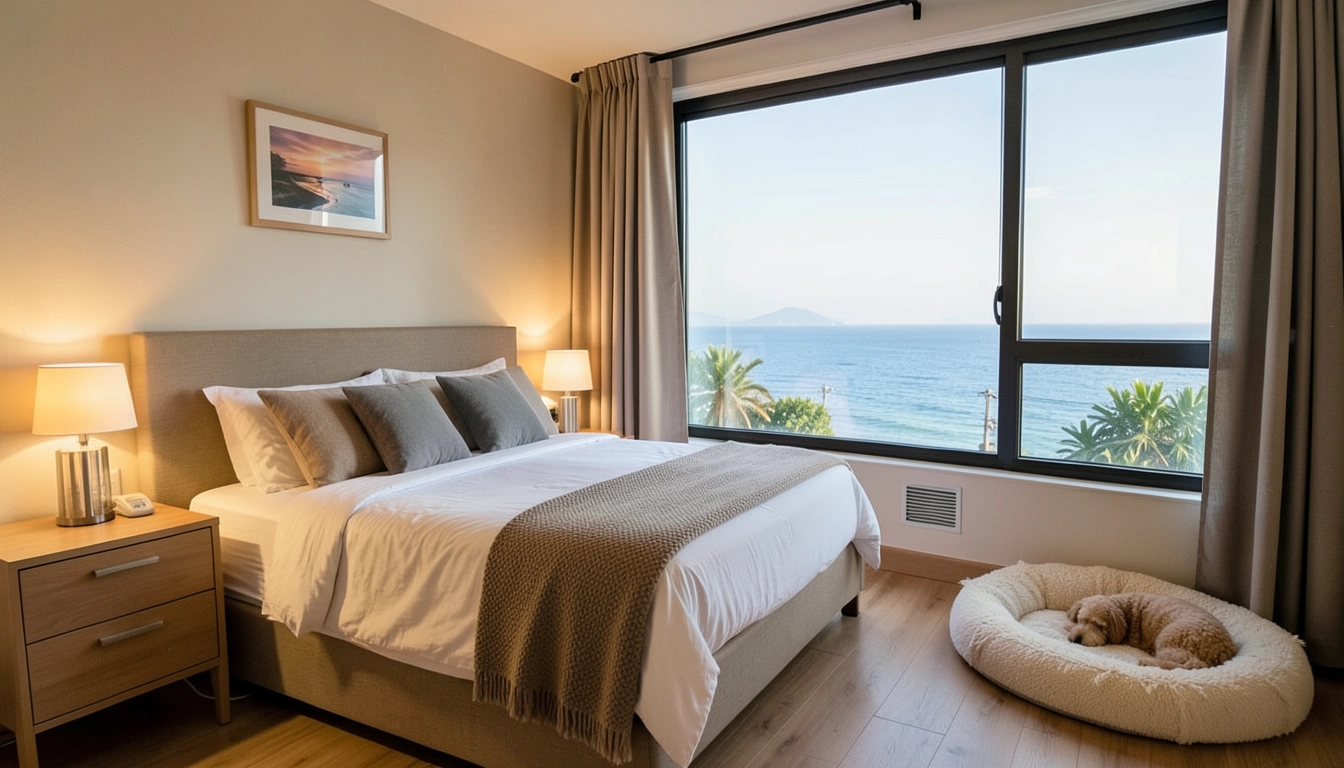 성공적인 양양 반려견 여행의 완성