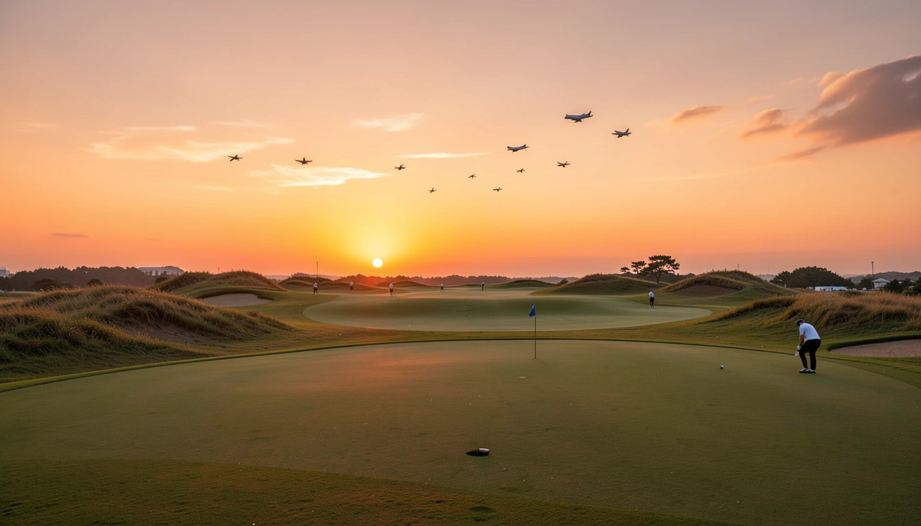 양잔디부터 벙커까지, 오렌지듄스 코스 완벽 분석 (스코어 줄이는 비결)