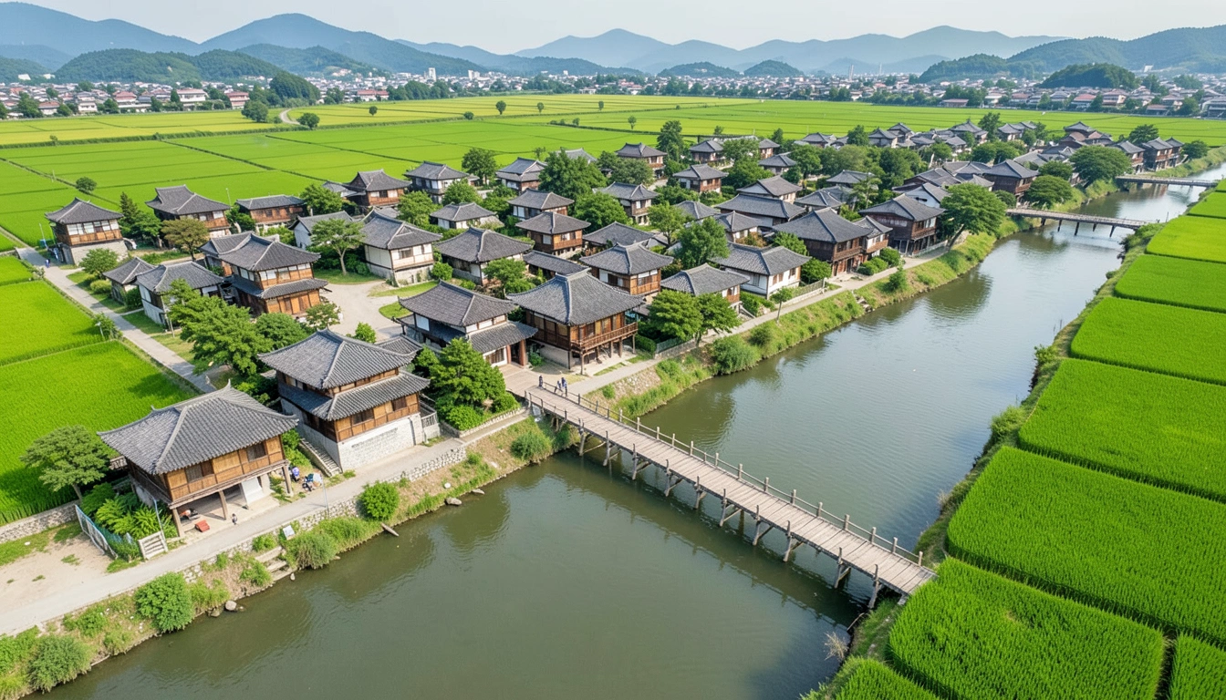 무섬마을 제대로 즐기기: 외나무다리부터 고택까지 단계별 탐방 노하우