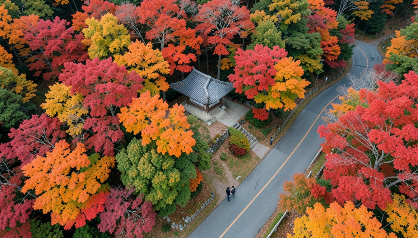 나의 가을 감성 MBTI는? 여행 스타일에 따른 명소 분석 🍂