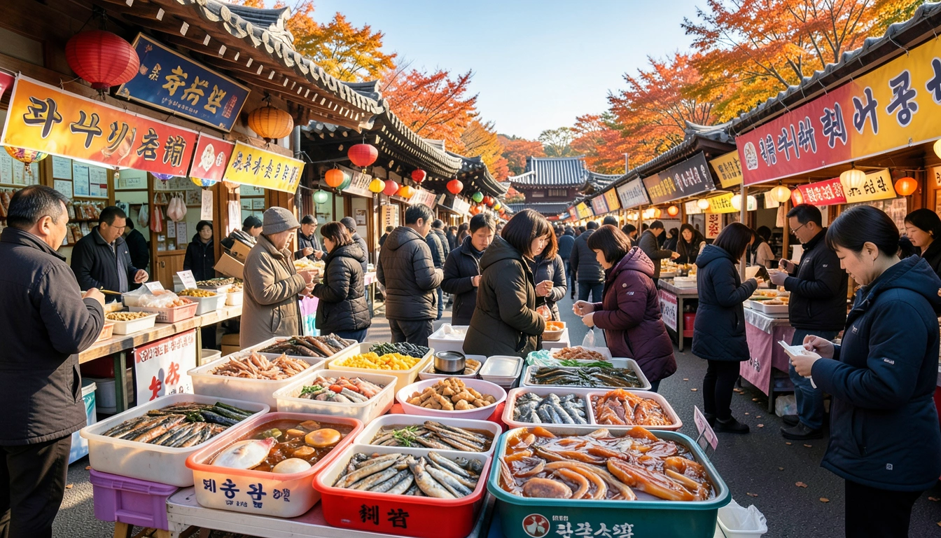 강경젓갈축제 200% 즐기기: 실속 있는 방문 팁과 주차/교통 노하우