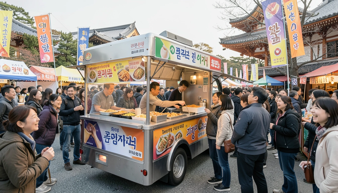 축제 그 이상의 경험: 지역 상생과 2025 강경젓갈축제 참여 기회