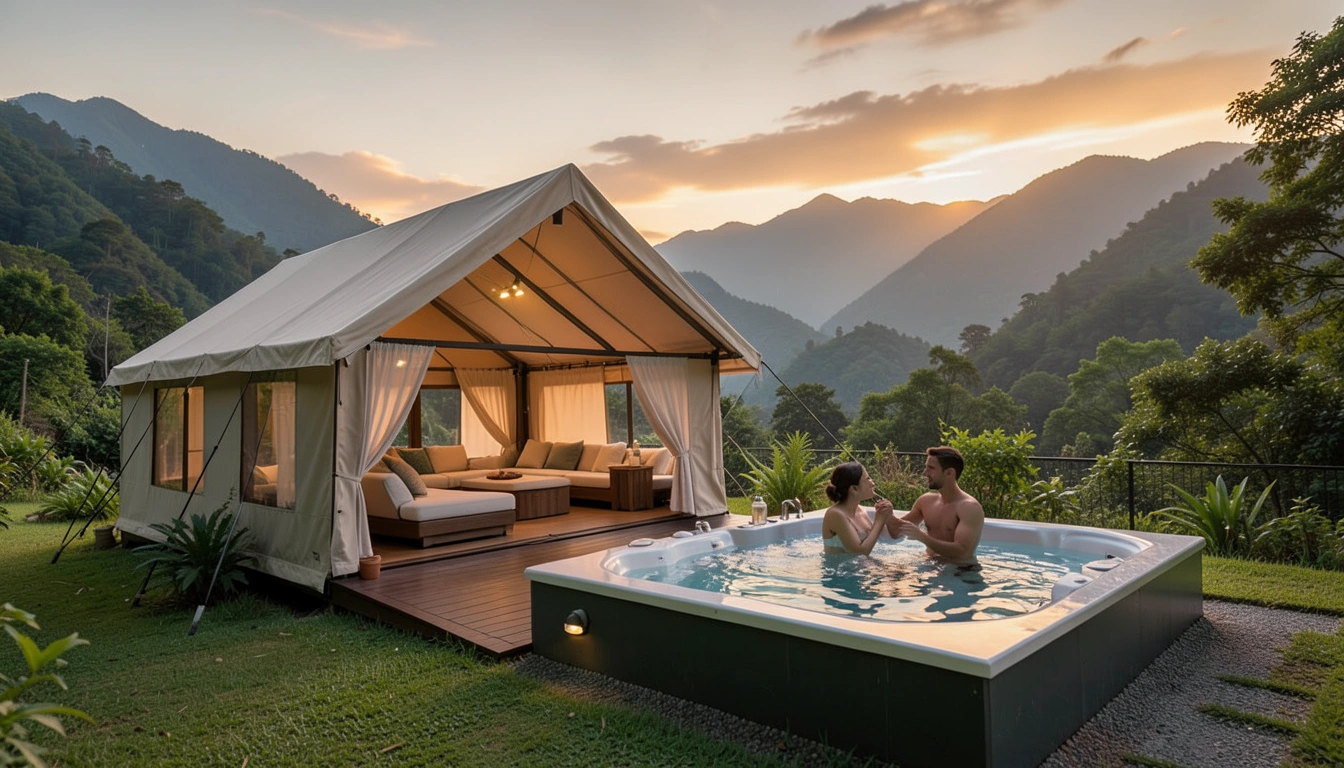 2. 실패 없는 글램핑! 핵심 시설 & 유형별 비교 가이드