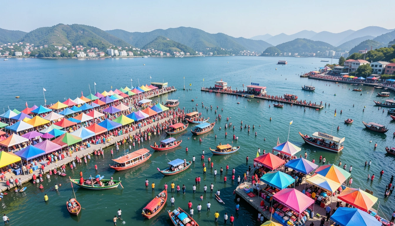 대하, 전어? 제대로 즐기는 남당항 먹거리 완전 정복