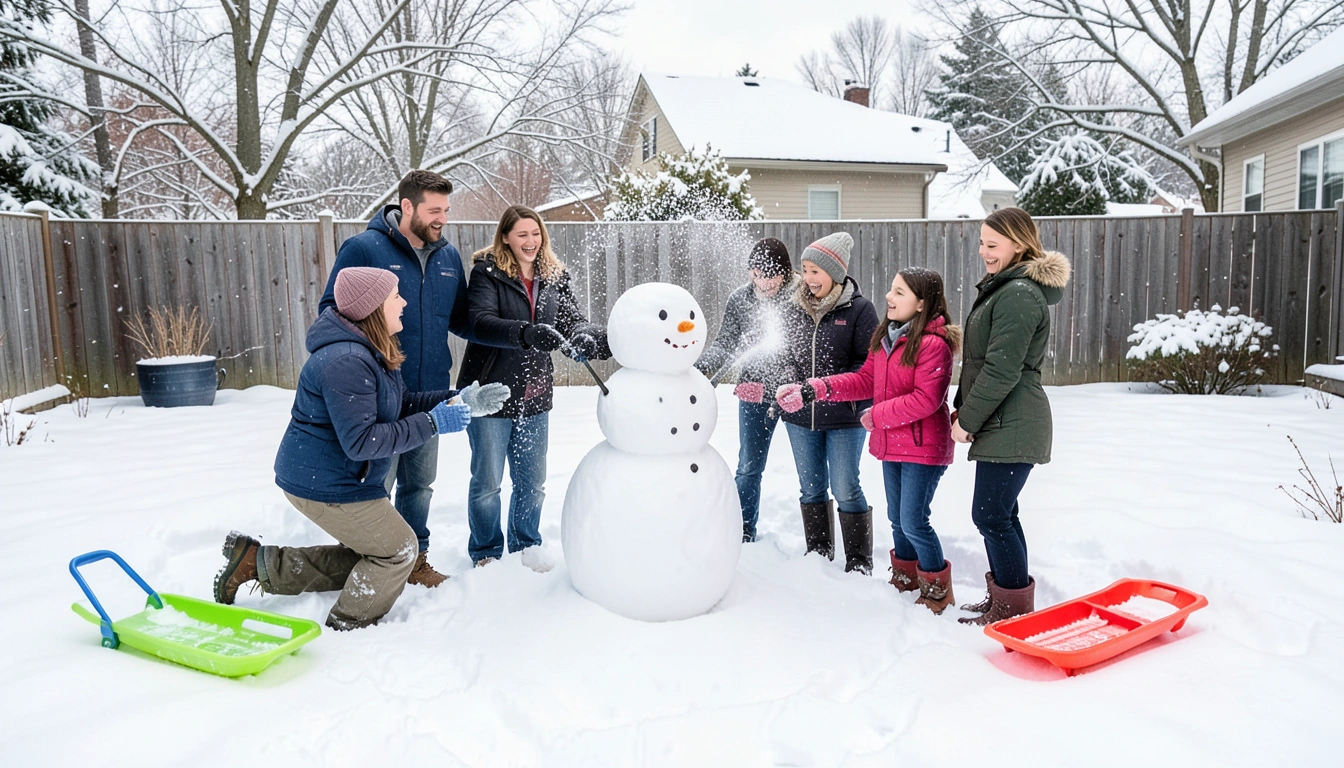 2025년 눈썰매, 놓치면 후회할 이색 경험과 효율적인 이용 전략