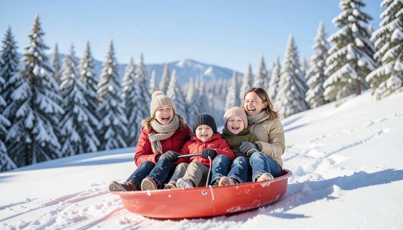 안전하고 즐거운 눈썰매를 위한 준비물 체크리스트 & 현실 꿀팁