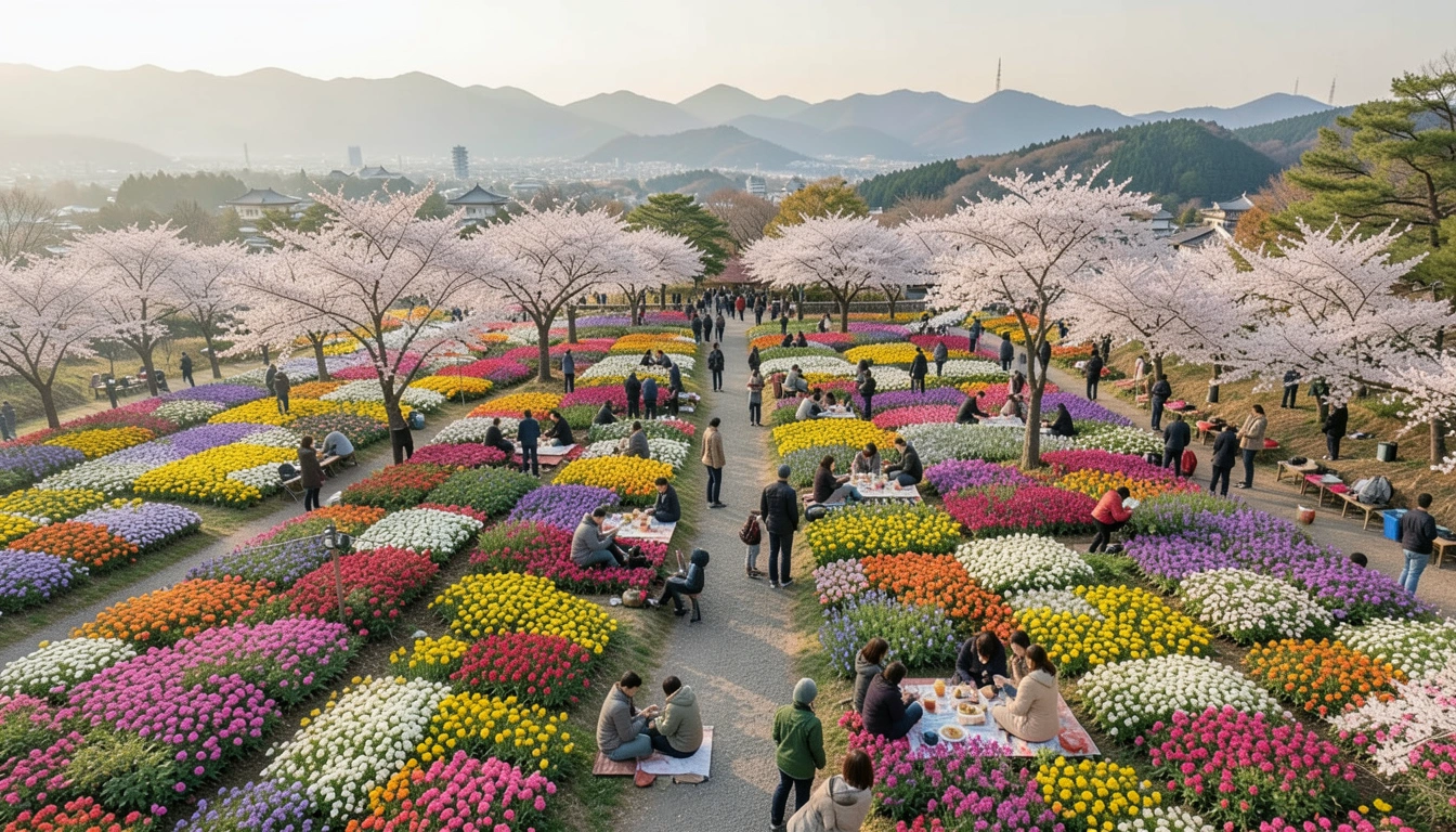 전문가가 추천하는 2025년 봄꽃 여행 숨은 복병과 해결책