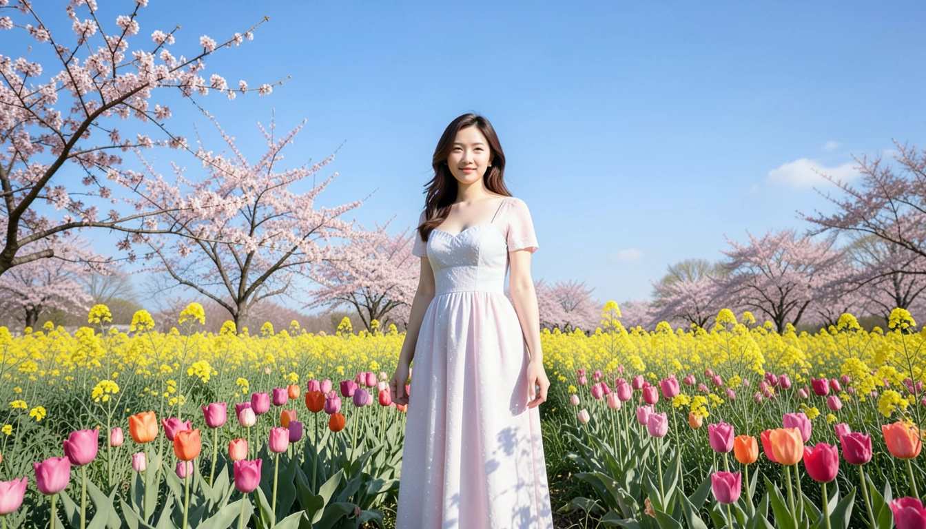 나에게 딱 맞는 2025년 봄꽃 명소 선택 가이드