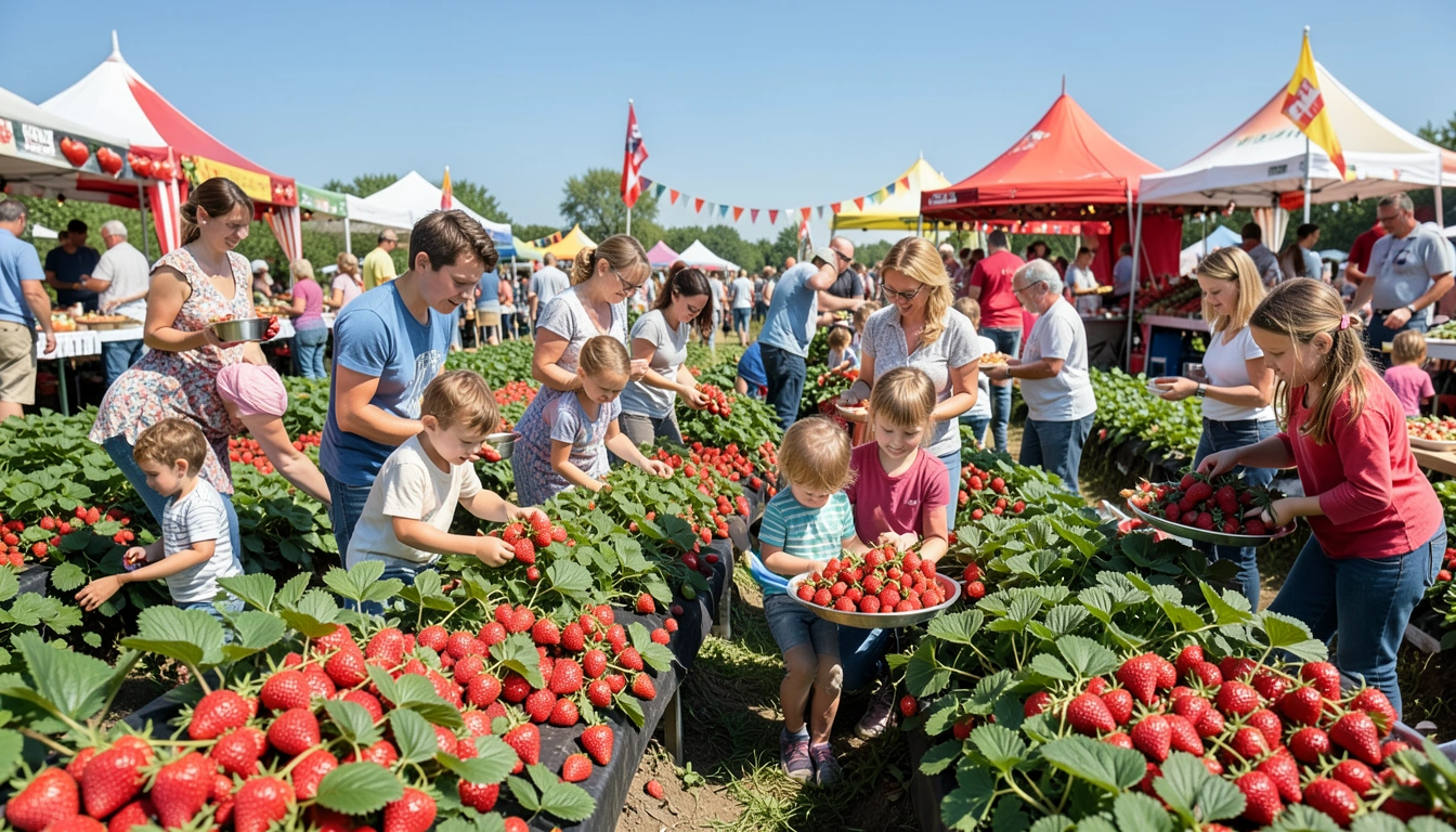 2025 논산 딸기축제, 놓치지 말아야 할 핵심 팁 3가지