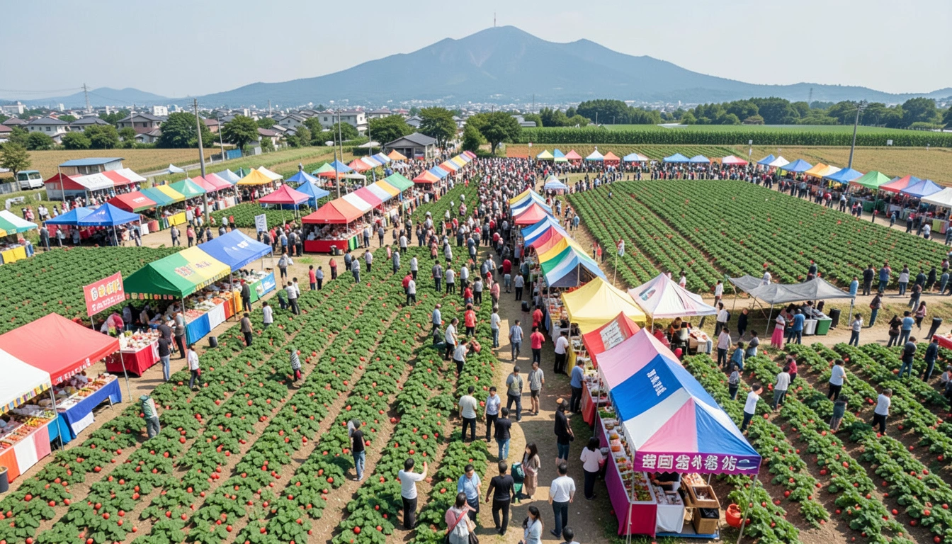 축제 그 이상! 논산에서의 완벽한 봄날 코스 설계