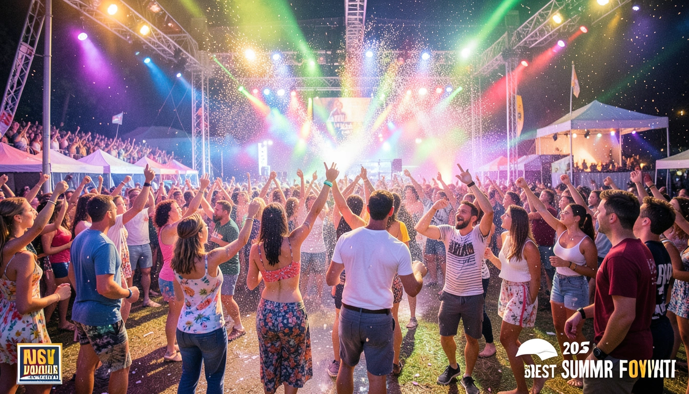 나에게 딱 맞는 여름 축제 선택 가이드: 유형별 핵심 포인트